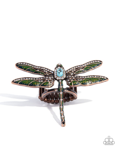 Dragonfly Delivery - Copper - Ring