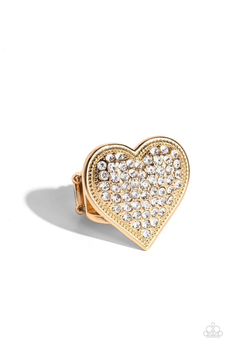 Sweet Serendipity - Gold - Ring