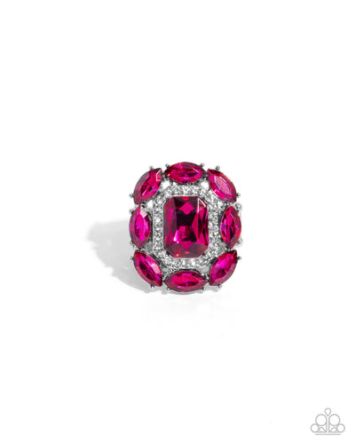 Follow Suit - Pink - Ring