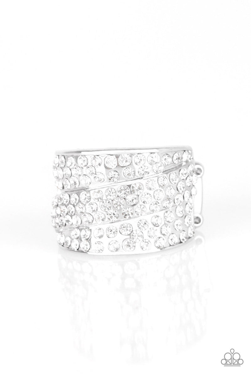 The Millionaires Club - White - Ring