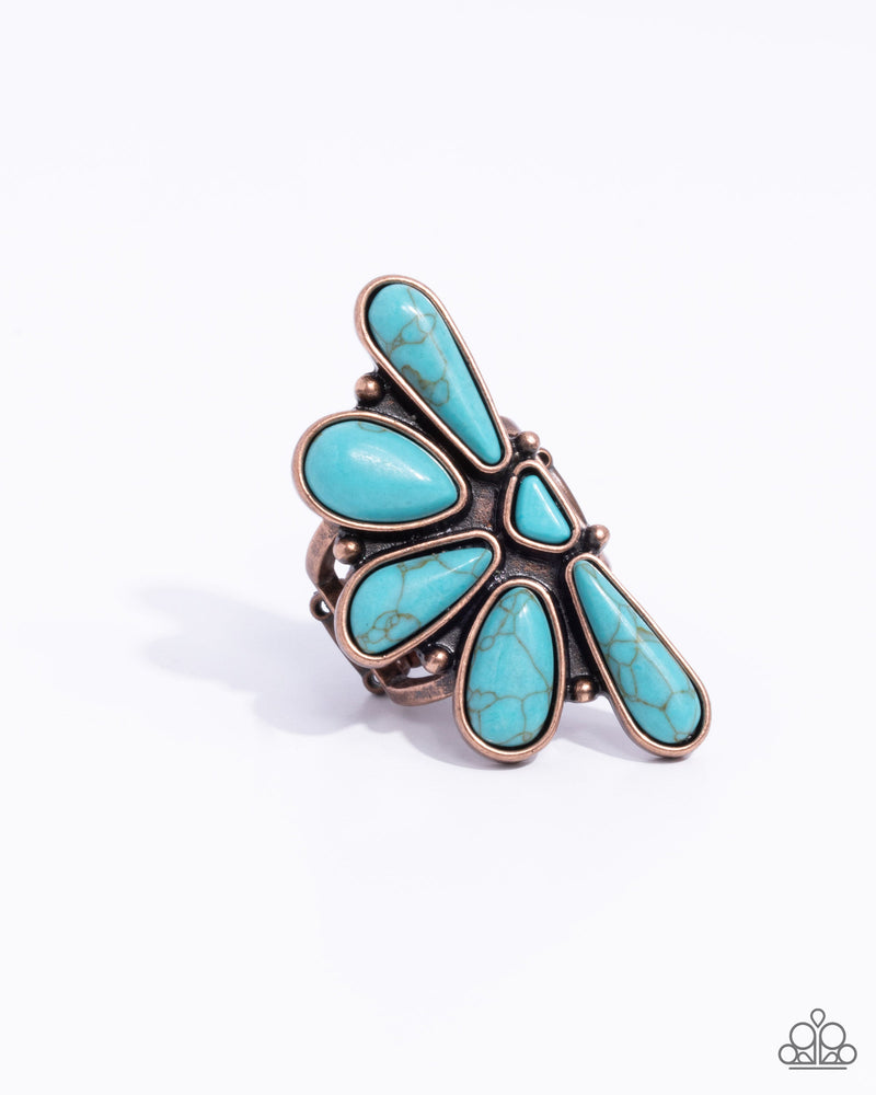 Stony Spectacle - Copper - Ring