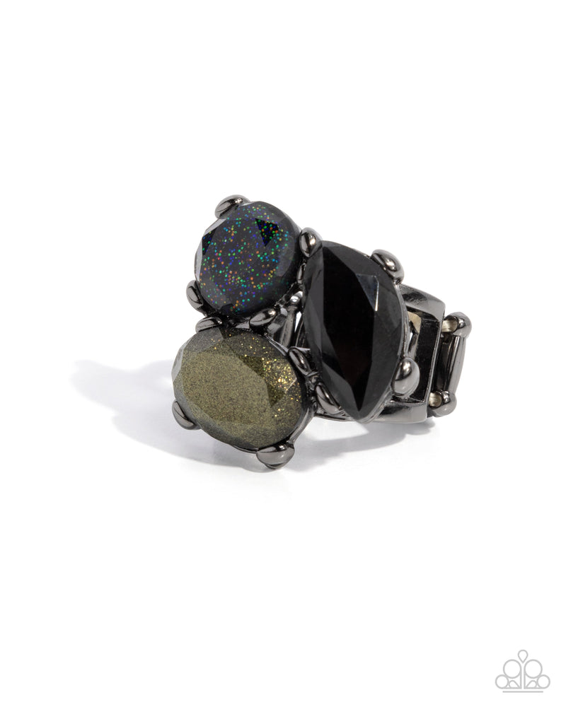 Aha Moment - Black - Ring