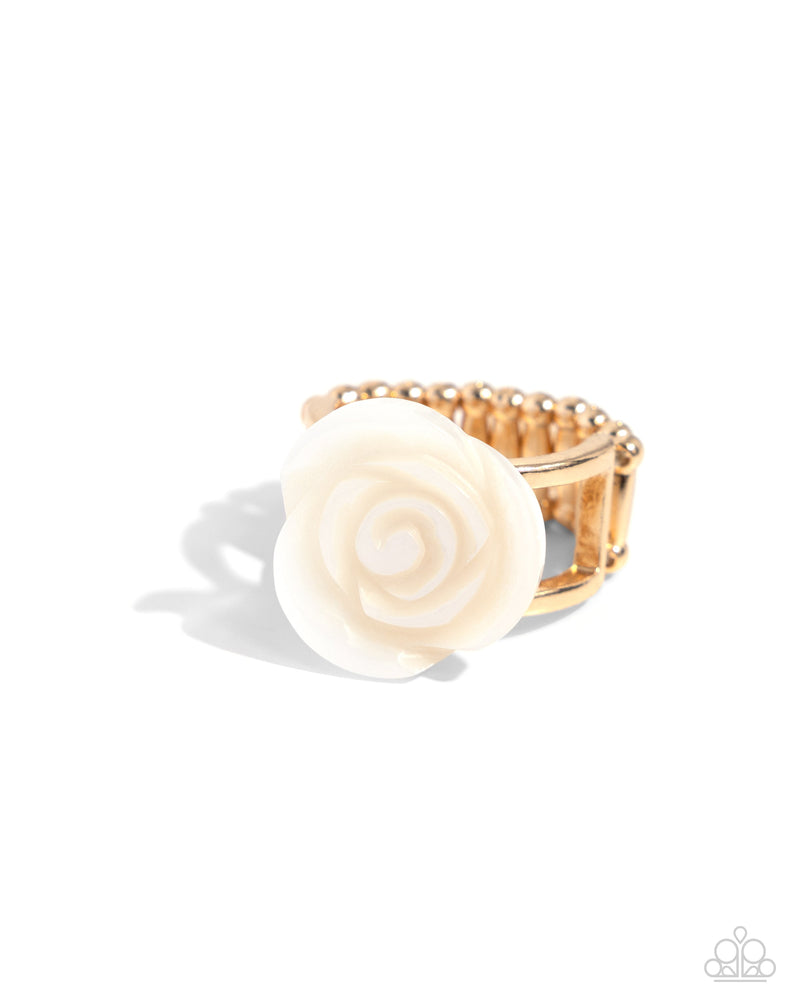 Top-SHELL Shine - Gold - Ring