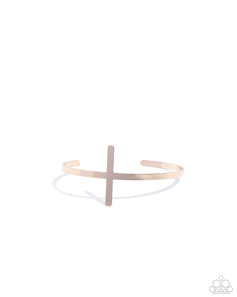 Holy Headline - Gold - Bracelet