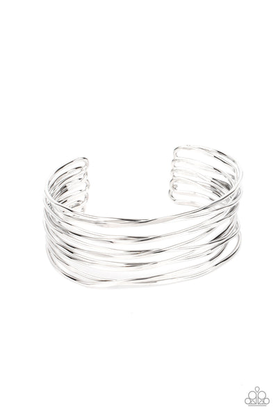 Nerves of Steel - Silver - Bracelet