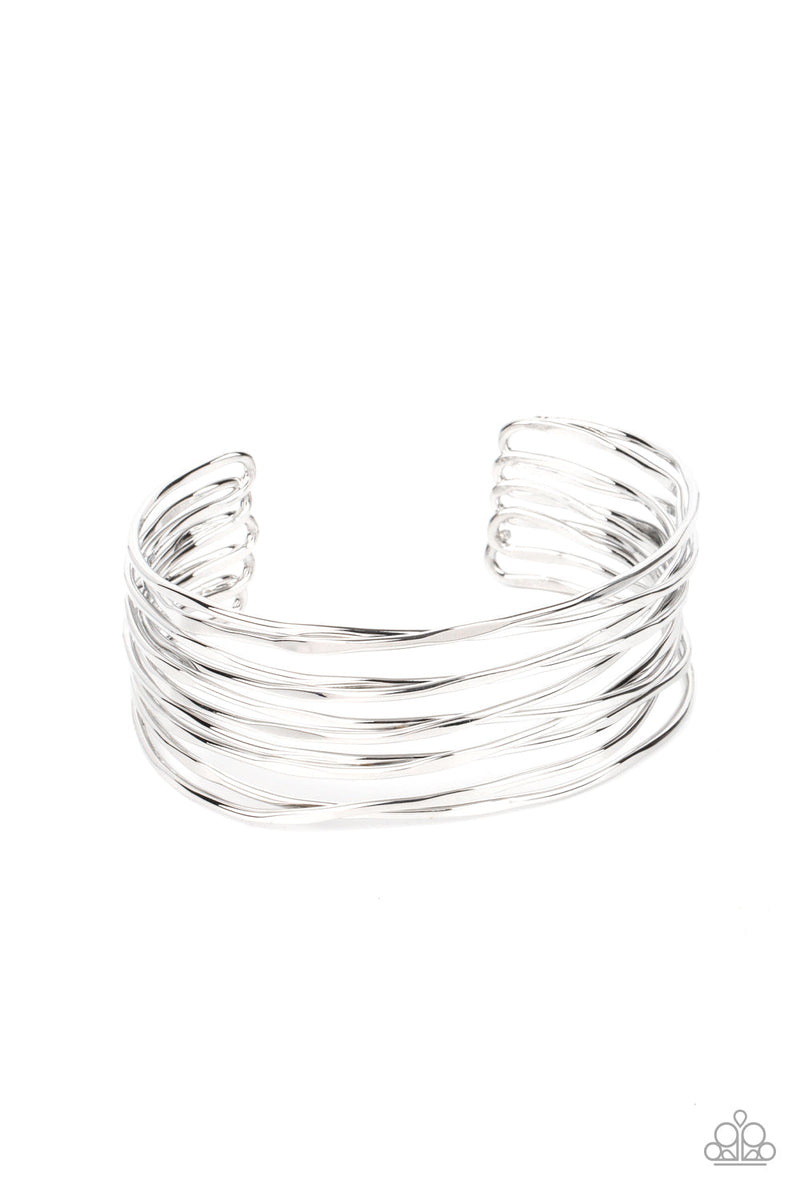 Nerves of Steel - Silver - Bracelet
