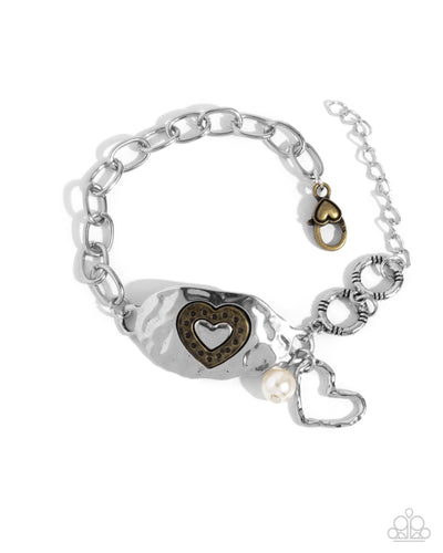 Rustic Reign - Silver - Bracelet