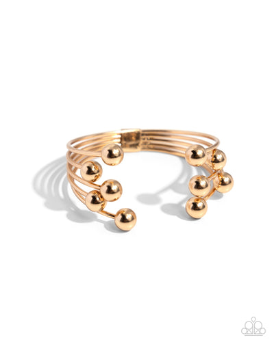 Assembly Line - Gold - Bracelet