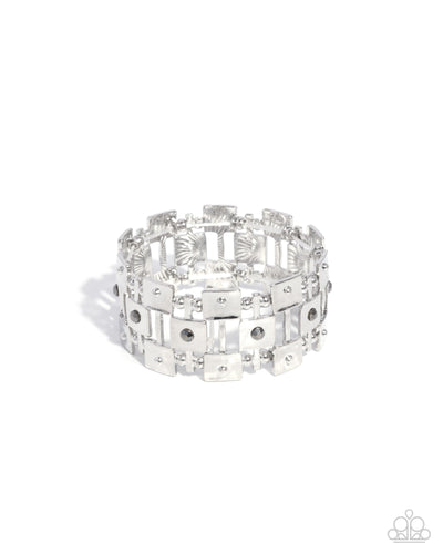 Puzzling Persistence - Silver - Bracelet