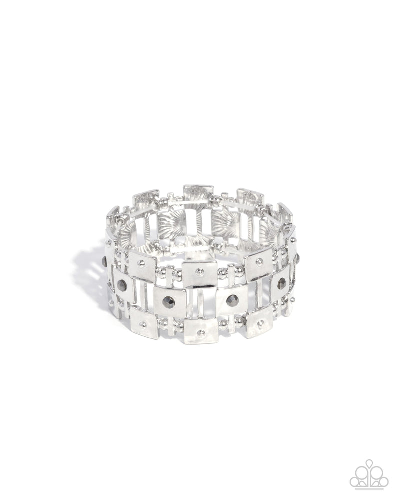 Puzzling Persistence - Silver - Bracelet