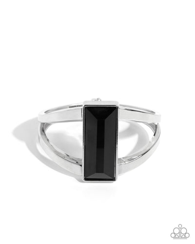 Pick-Me-Up Pizzazz - Black - Bracelet