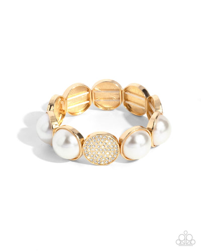 Believable Bling - Gold - Bracelet
