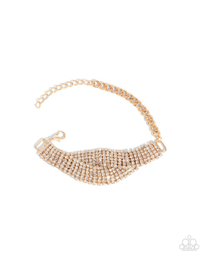 Trustworthy Twist - Gold - Bracelet