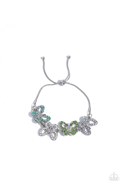 Butterfly Belonging - Green - Bracelet