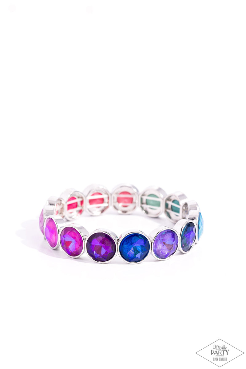 Radiant on Repeat - Multi - Bracelet