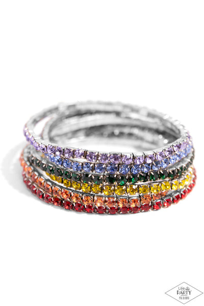 Rock Candy Range - Multi - Bracelet