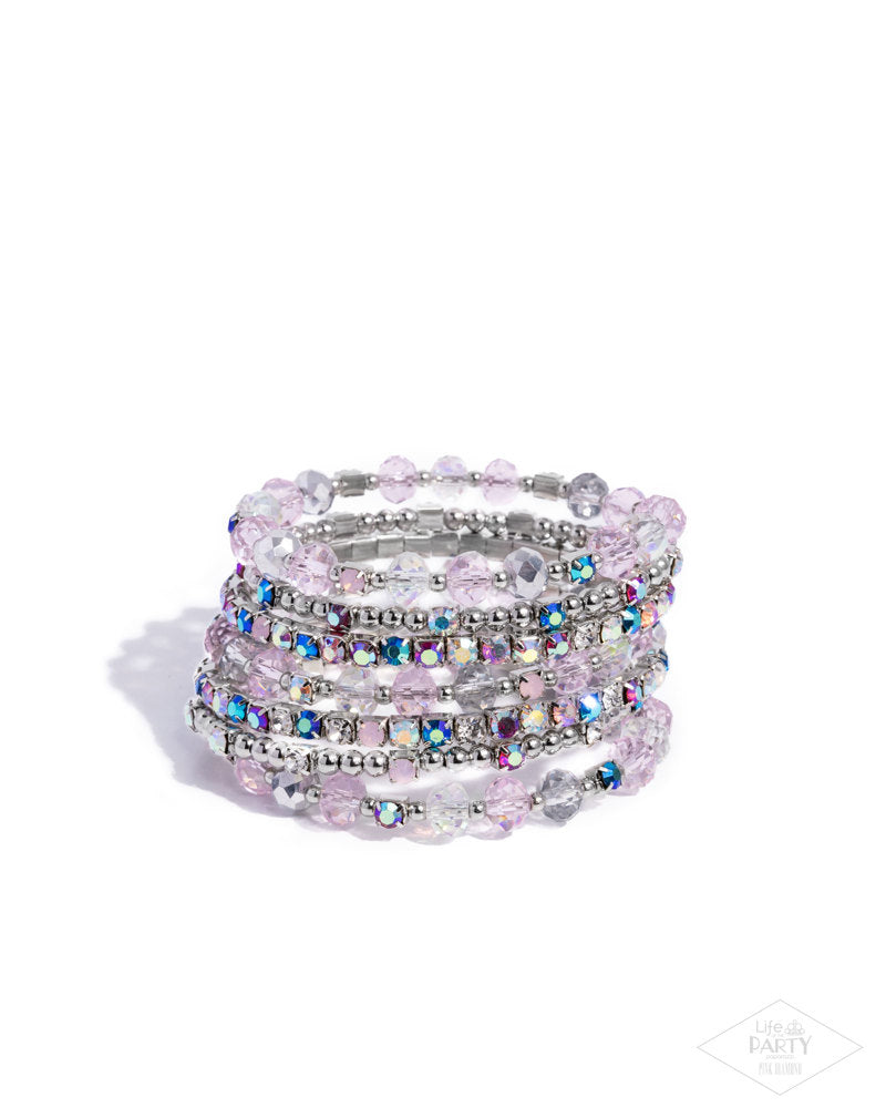 Sizzling Stack - Multi - Bracelet