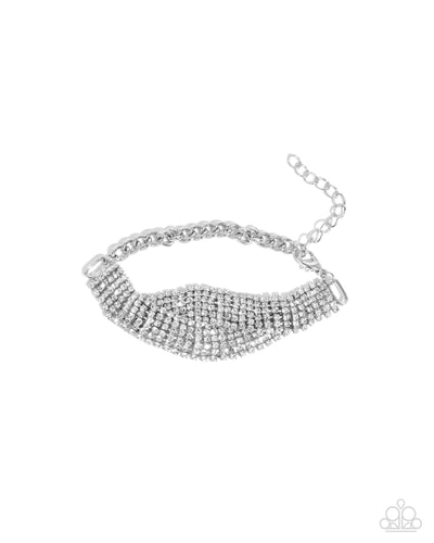 Trustworthy Twist - White - Bracelet