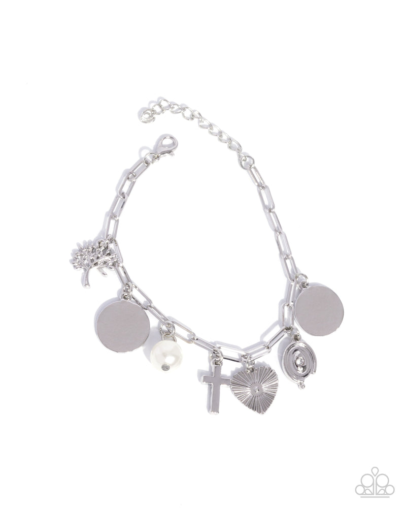 Charm Commitment - White - Bracelet