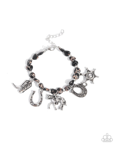 Cowboy Chorus - Black - Bracelet
