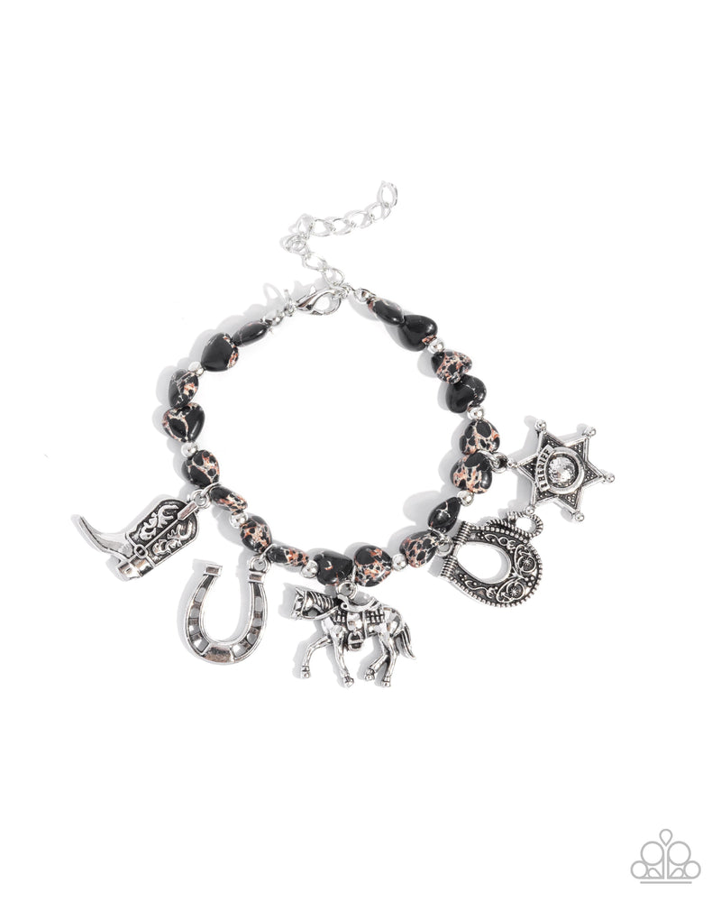 Cowboy Chorus - Black - Bracelet