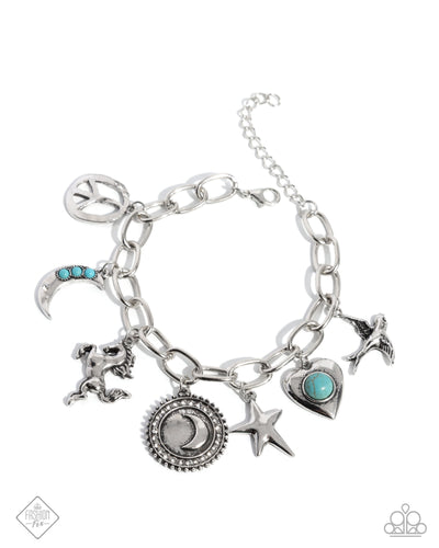 Technical Token - Blue - Bracelet