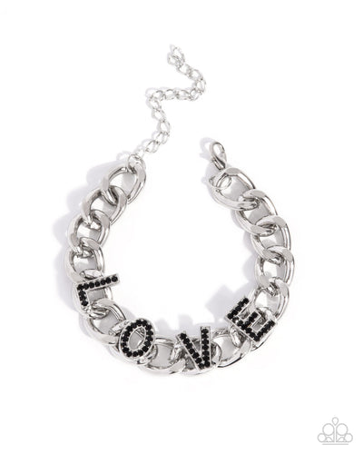 Lovely Legacy - Black - Bracelet