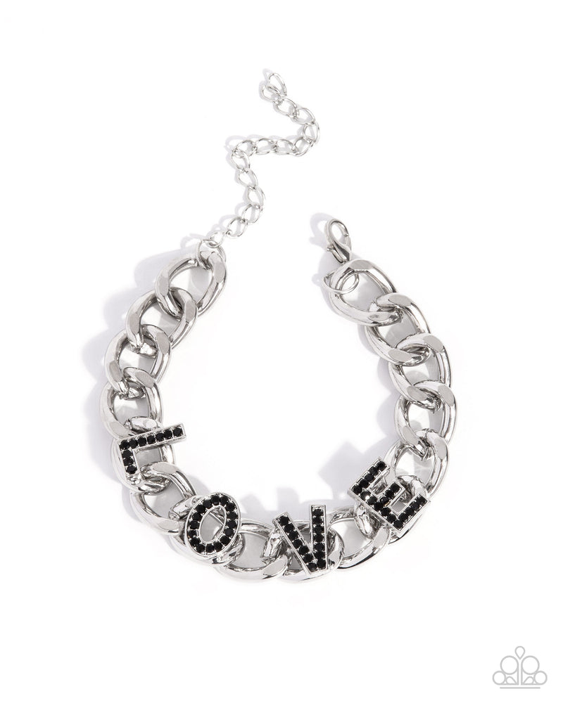 Lovely Legacy - Black - Bracelet