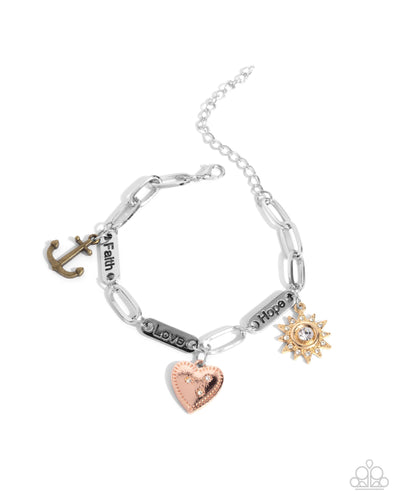 Intrepid Inspiration - Multi - Bracelet