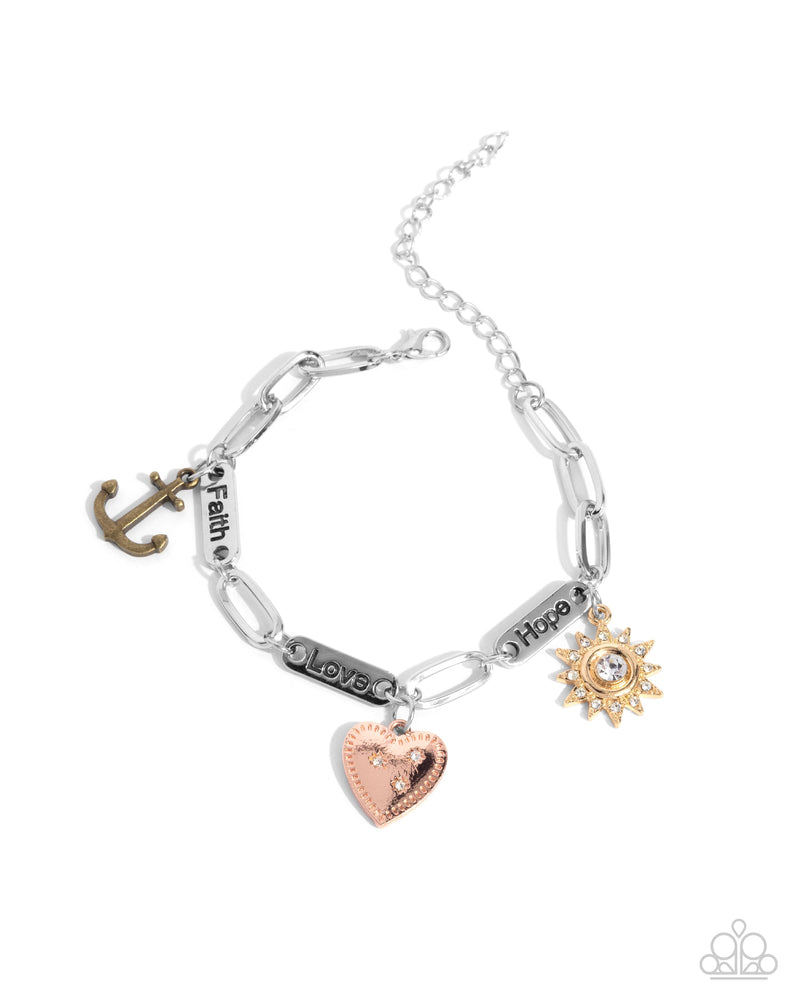 Intrepid Inspiration - Multi - Bracelet