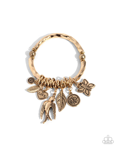 Wild and Scenic - Gold - Bracelet