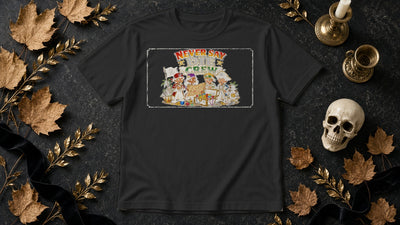 Never Say Die Crew Tee