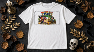 Never Say Die Crew Tee