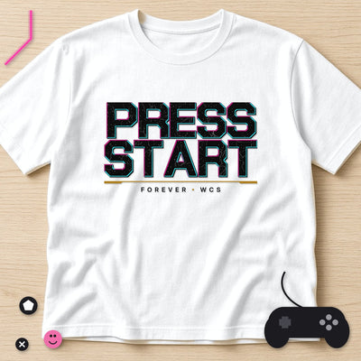 Press Start Forever Tee