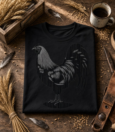 Rooster Farm DTF T-Shirt - Humor
