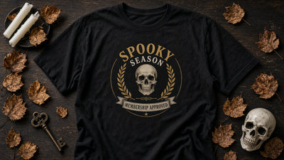 "Spooky Season" Membership Approved Badge Tee