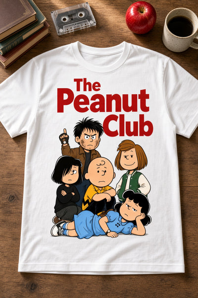 The Peanut Club DTF T-Shirt - Cartoon Retro
