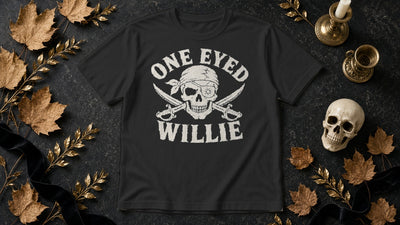 One Eyed Willie Crest Tee
