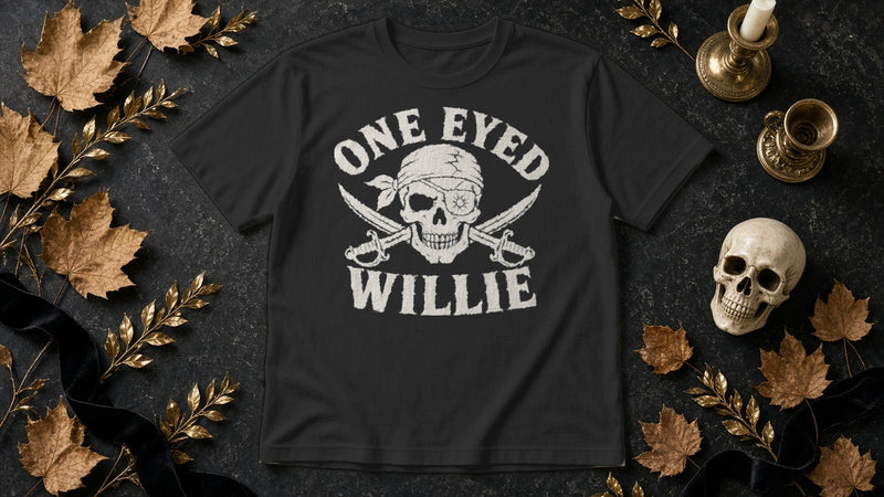 One Eyed Willie Crest Tee