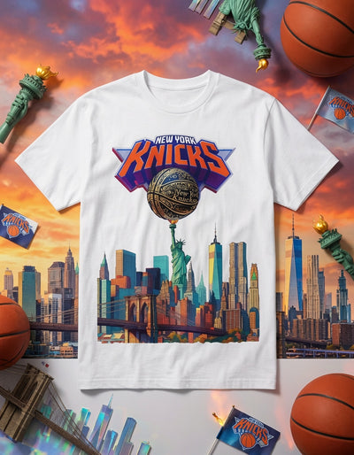 NY KNICKS CITY TEE
